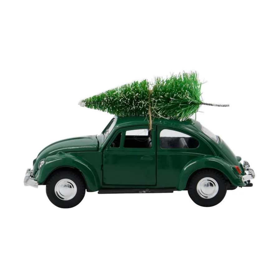 House Doctor Xmas car juldekoration Grön