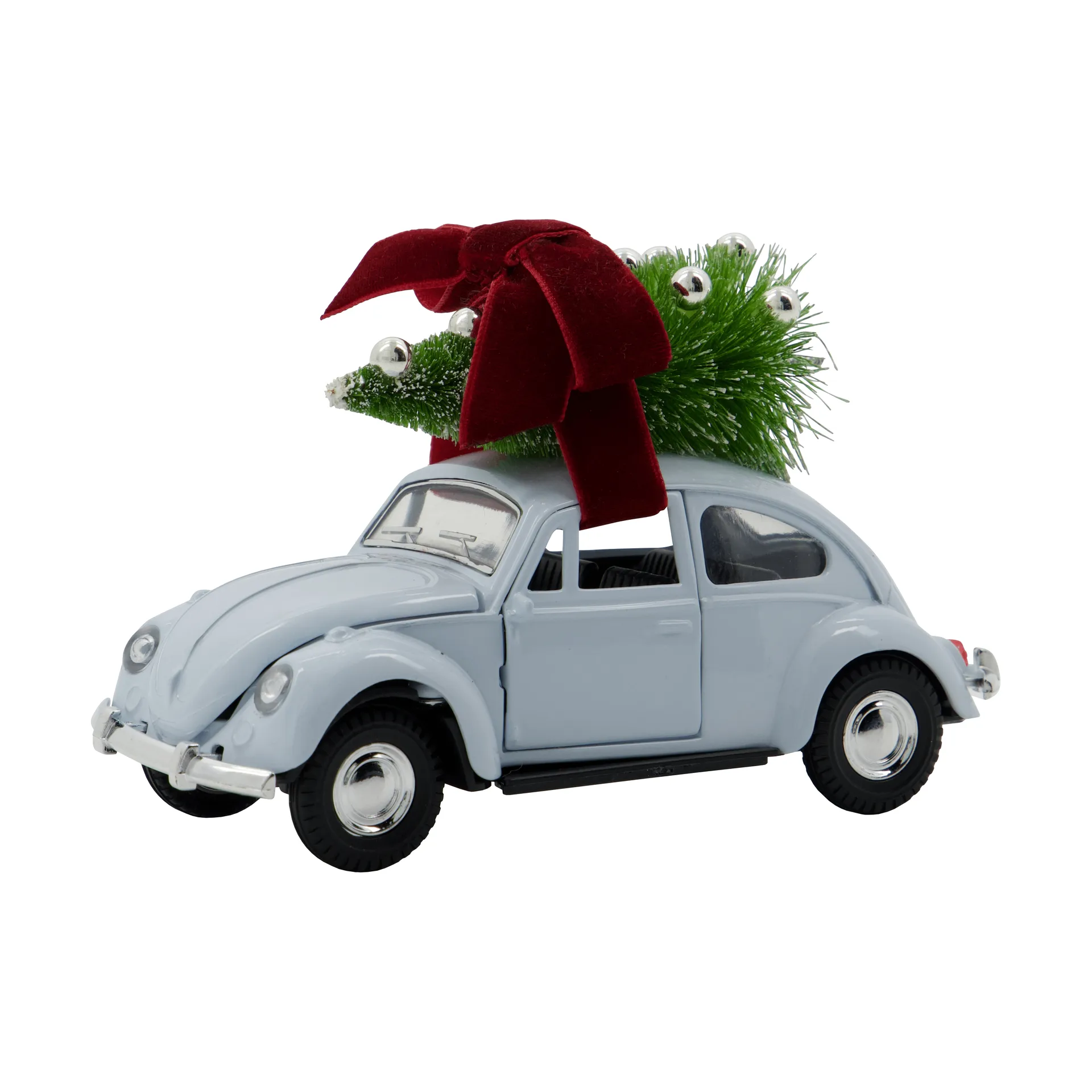 Xmas car juldekoration, Ljusblå House Doctor