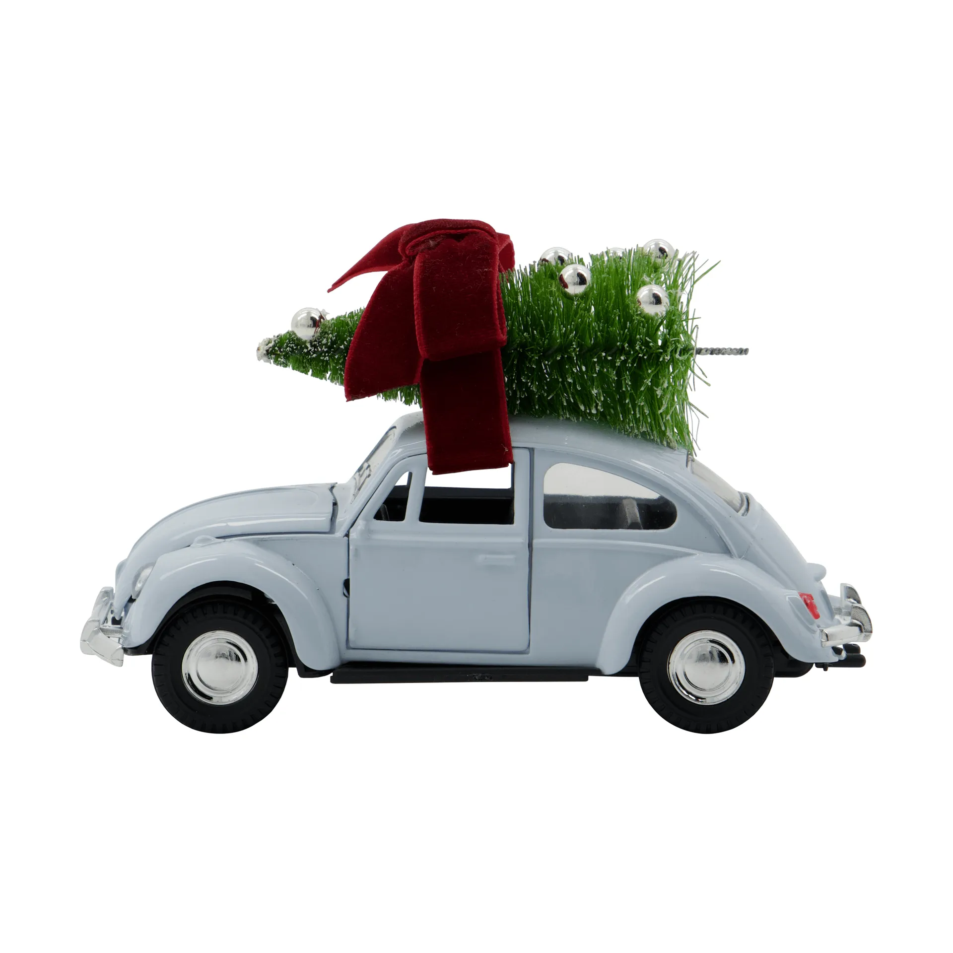 Xmas car juldekoration, Ljusblå House Doctor