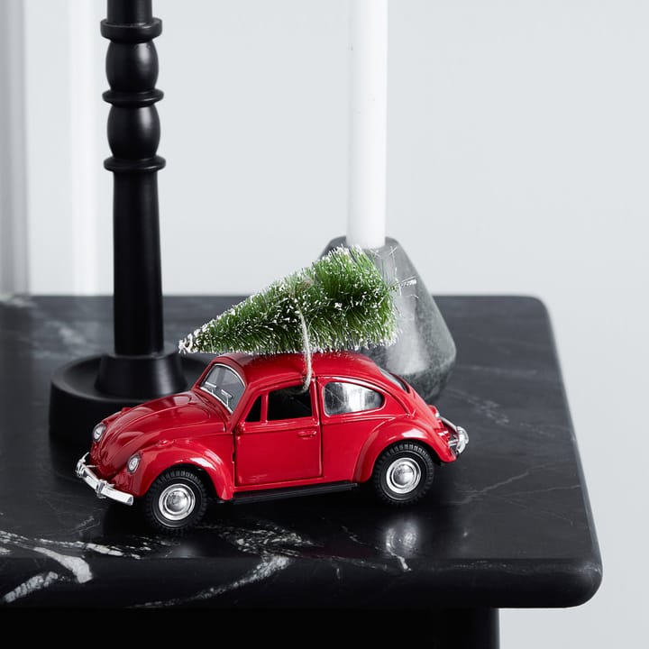 Xmas car juldekoration, Röd House Doctor