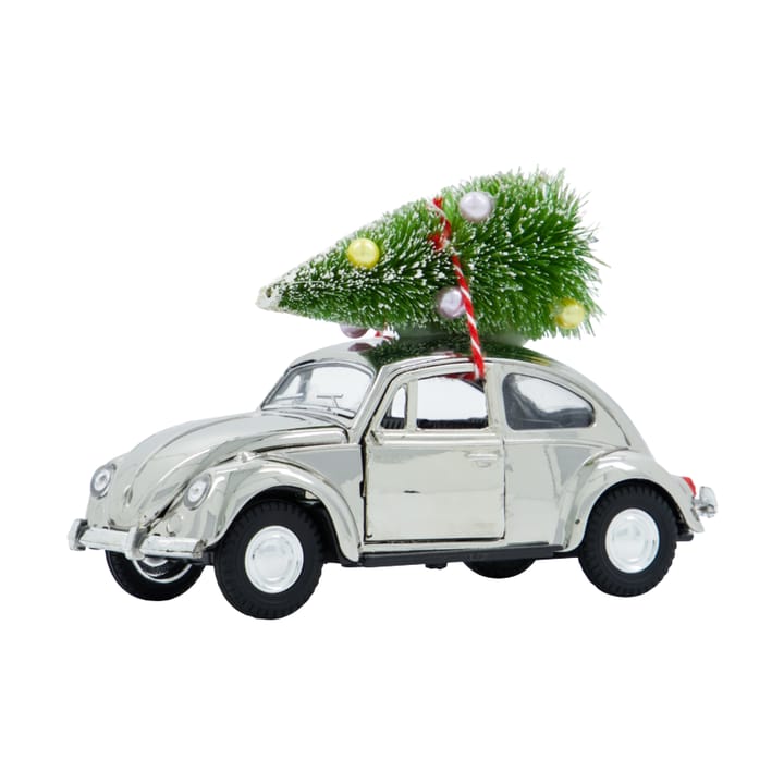 Xmas car juldekoration, Silver House Doctor