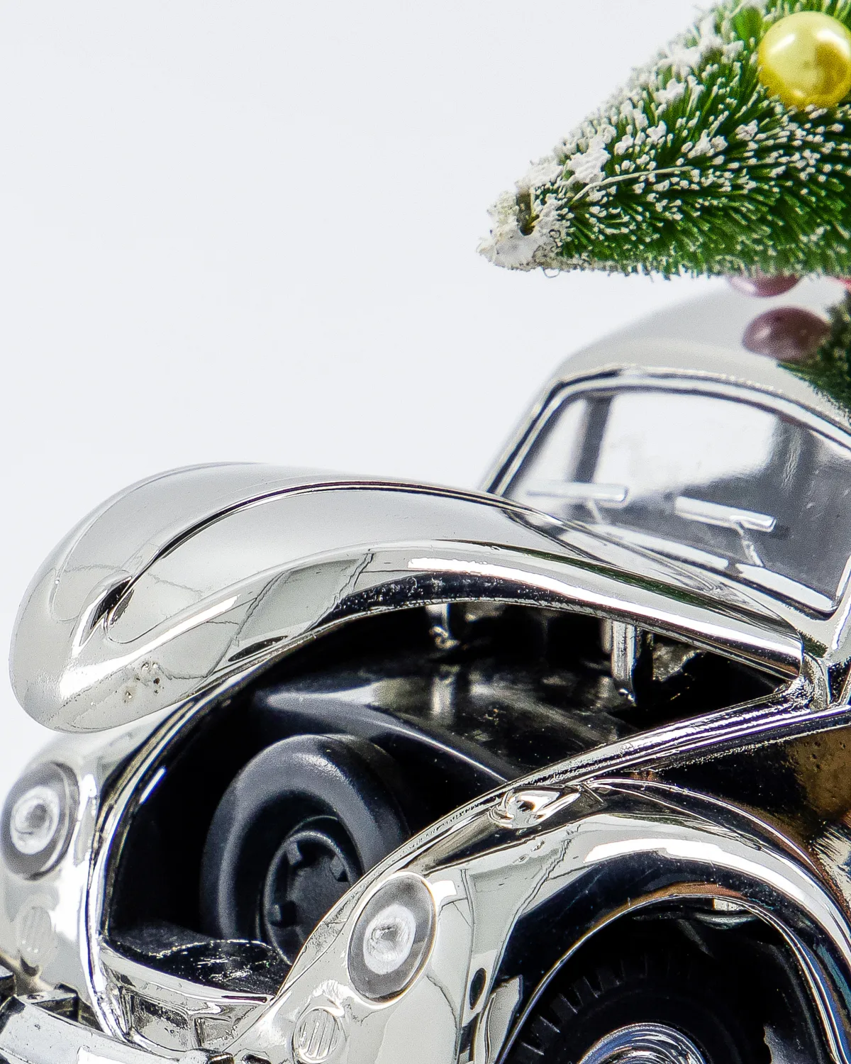 Xmas car juldekoration, Silver House Doctor