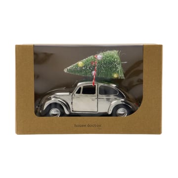Xmas car juldekoration - Silver - House Doctor