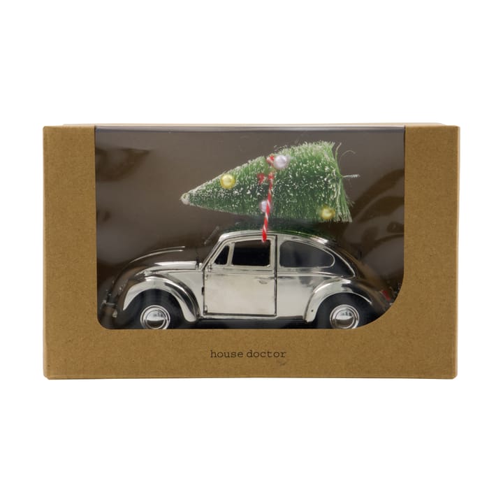 Xmas car juldekoration, Silver House Doctor