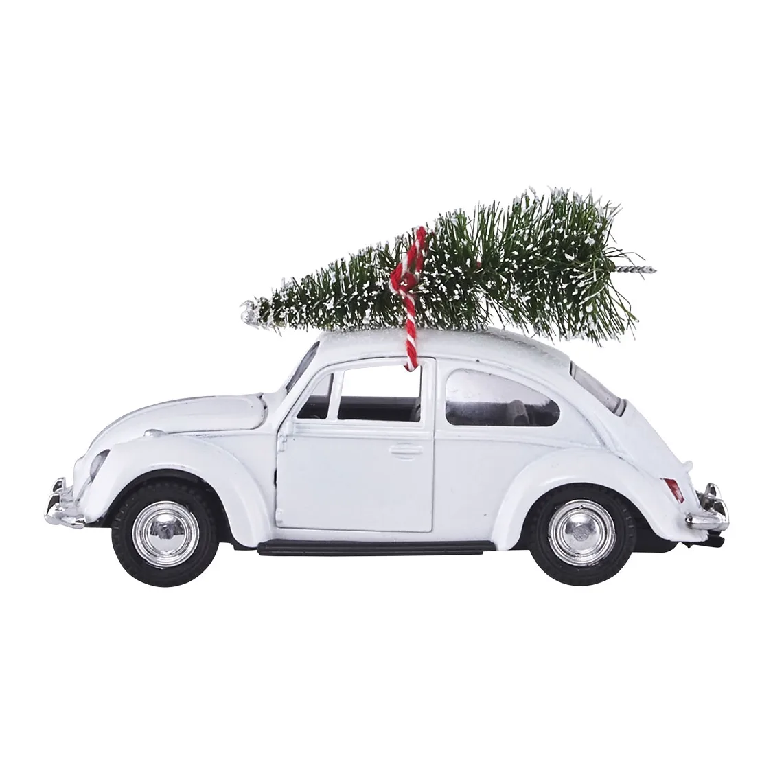 Xmas car juldekoration, Vit House Doctor