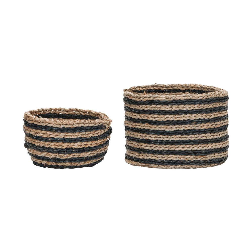 House Doctor Zola förvaringskorg 2-pack Natur | Skandinavisk Design | Förvaringskorgar | Beige