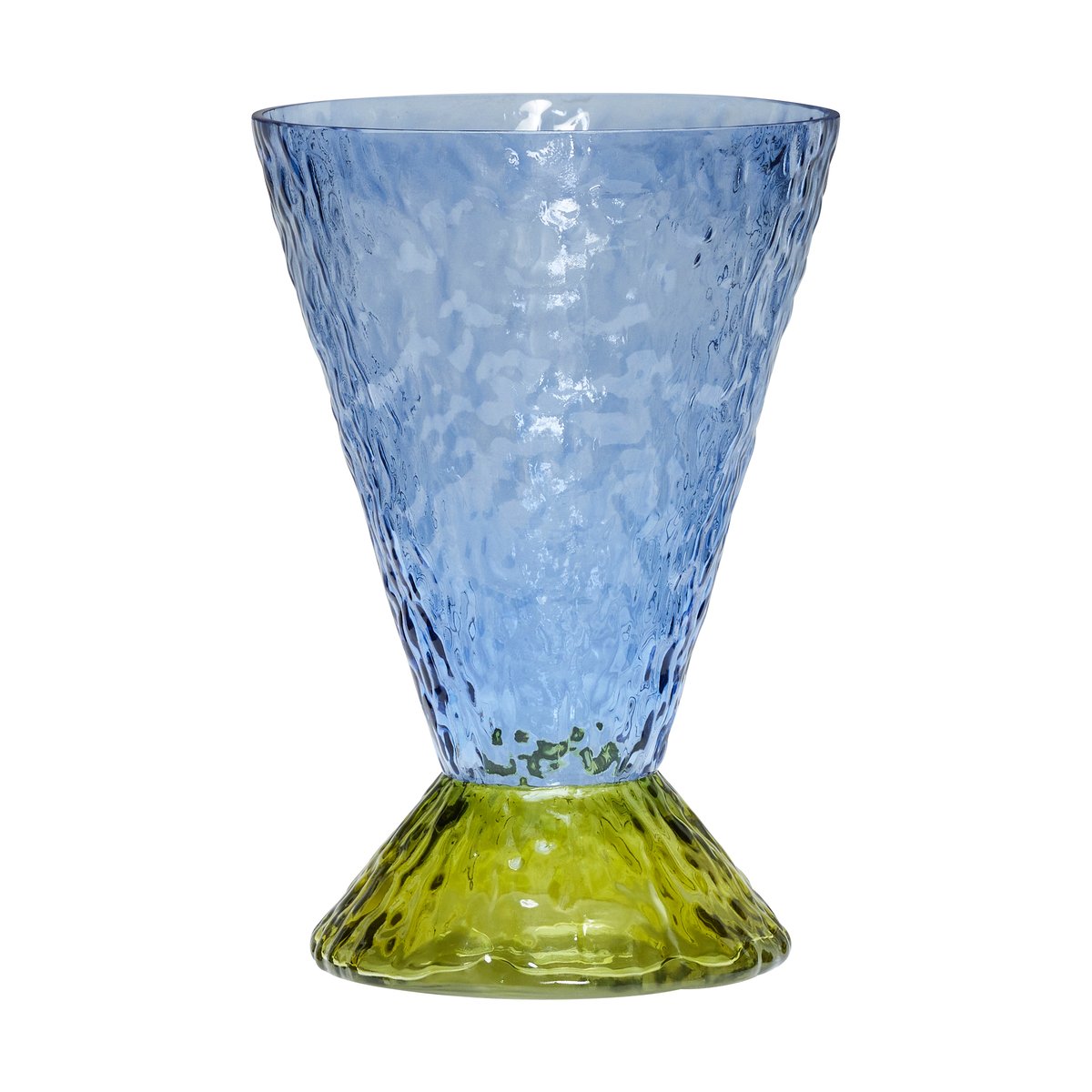Hübsch Abyss vas Blue | Skandinavisk Design | Vaser | Multi