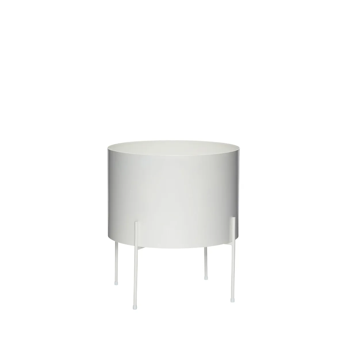 Hübsch Airy Planteringskruka 42 cm Vit