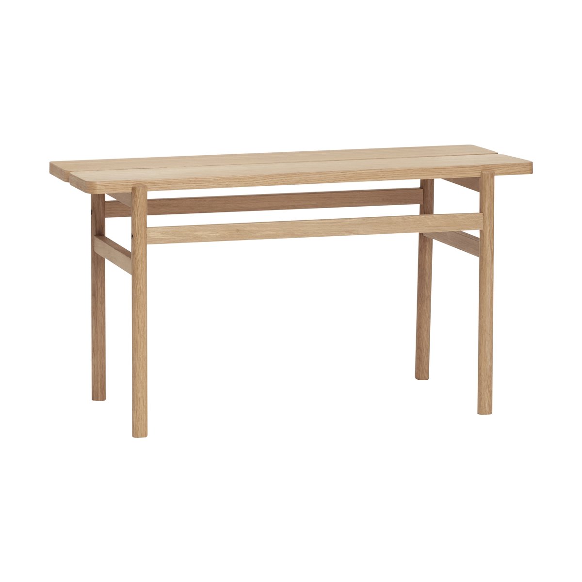 Hübsch Align bänk Ek | Skandinavisk Design | Bänkar | Beige