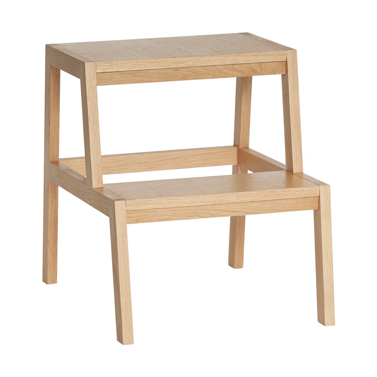 Hübsch Alp pall Ek | Skandinavisk Design | Pallar | Beige