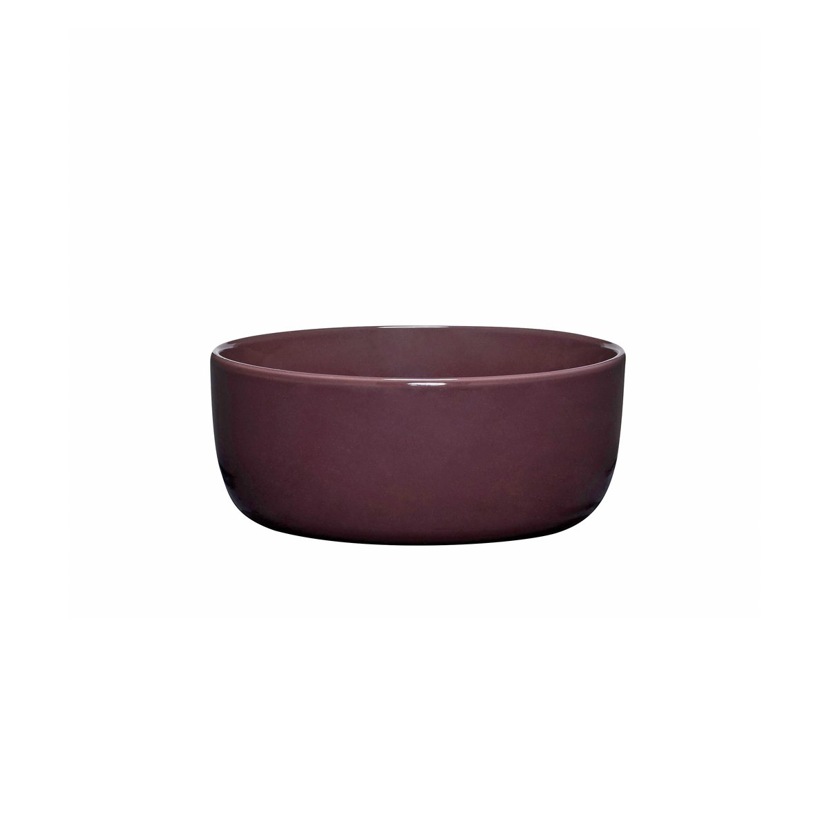 Hübsch Amare skål small Maroon | Skandinavisk Design | Serveringsskålar | Lila