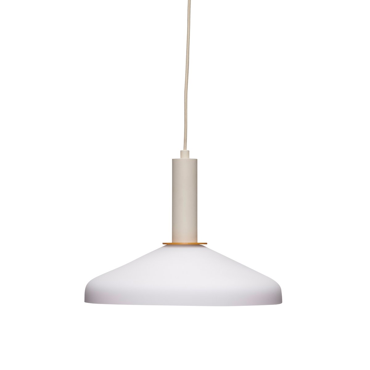 Hübsch Apollo pendel Sand-orange | Skandinavisk Design | Taklampor & Pendlar | Beige