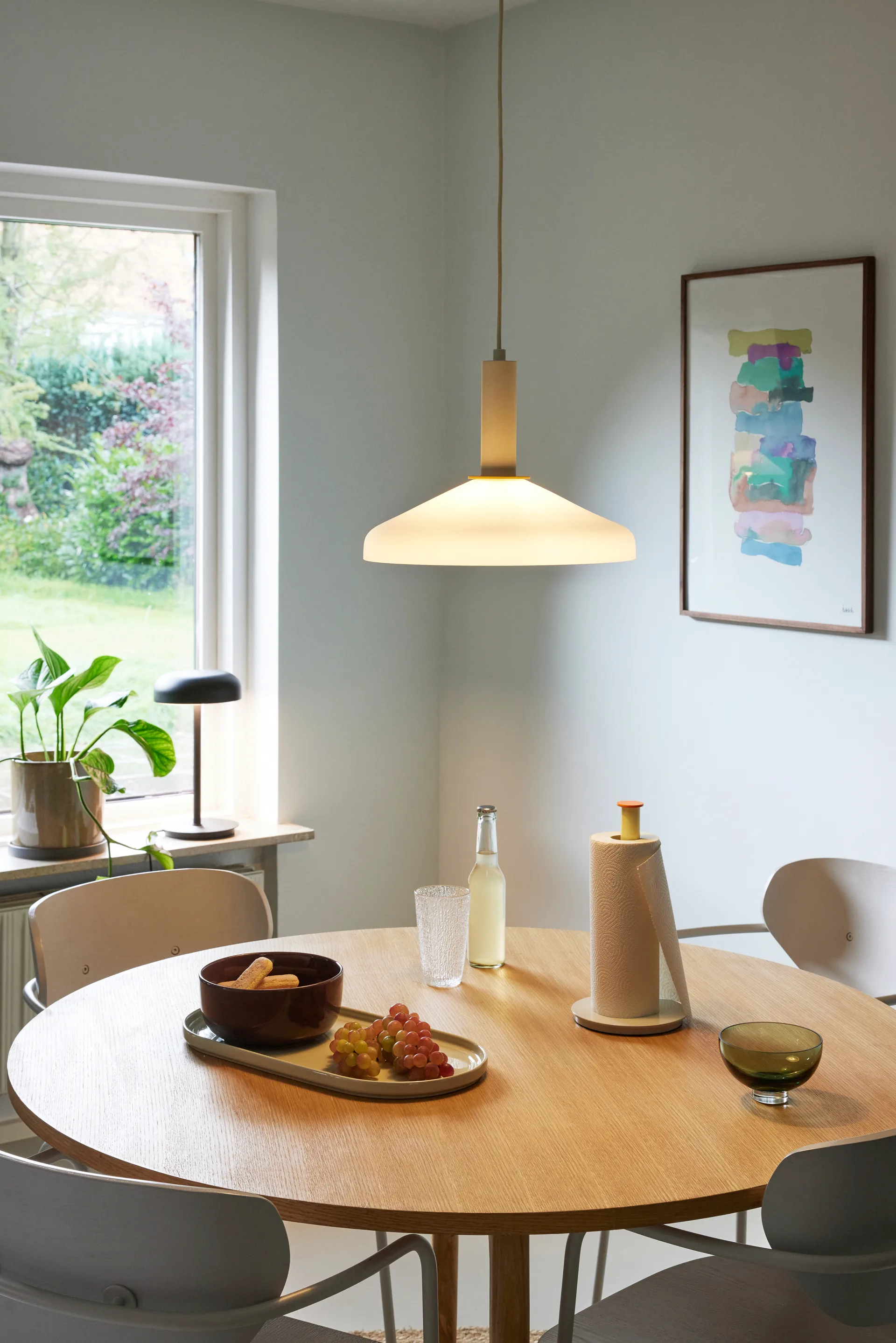 Apollo pendel, Sand-orange Hübsch Interior