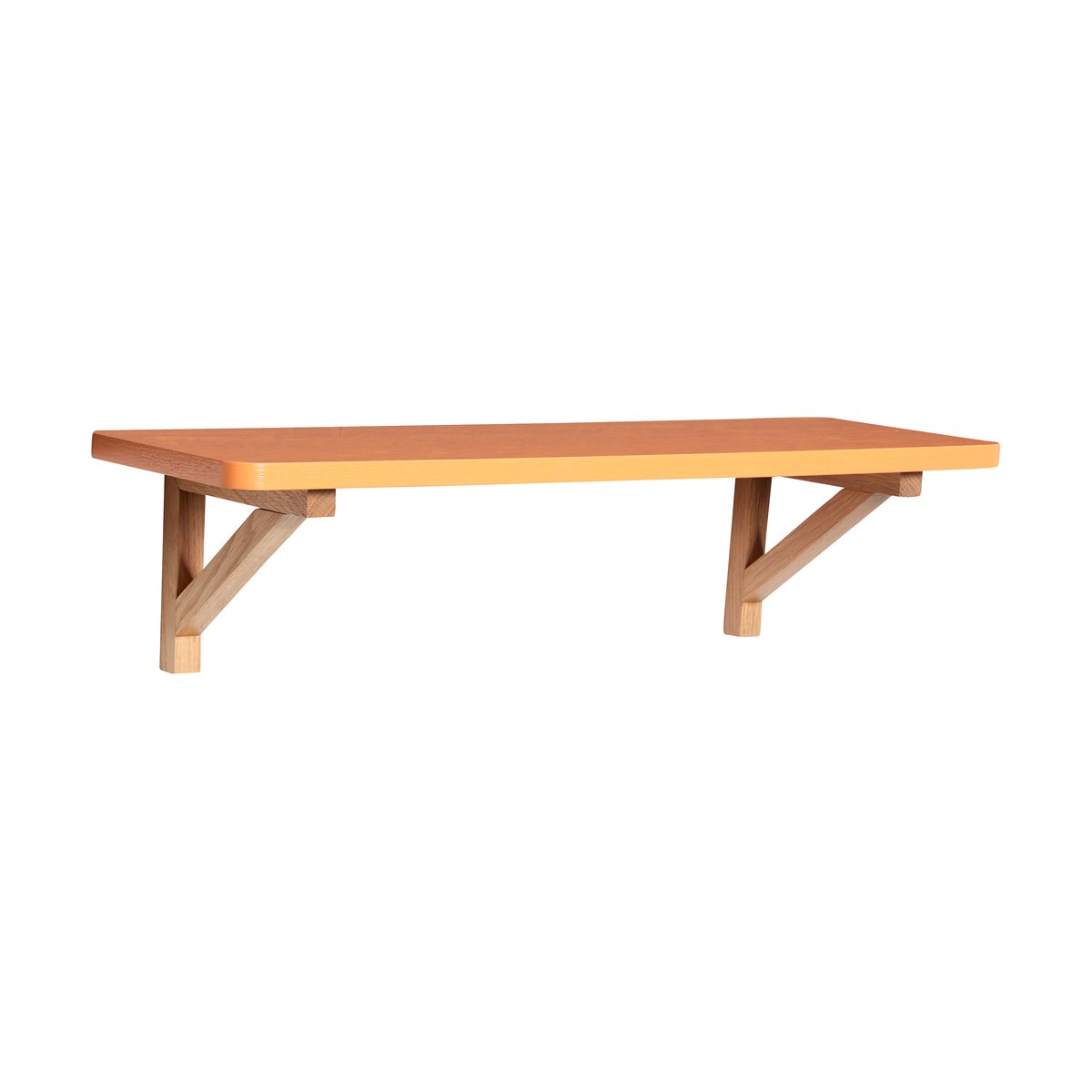 Hübsch Arki hylla Ek-orange | Skandinavisk Design | Hyllor & Hyllsystem | Beige