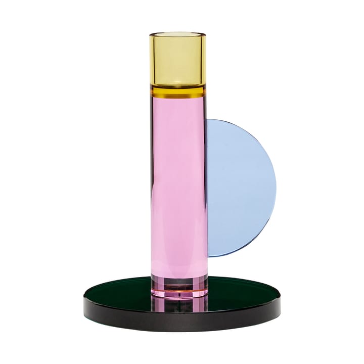 Astro ljusstake - Pink - Hübsch