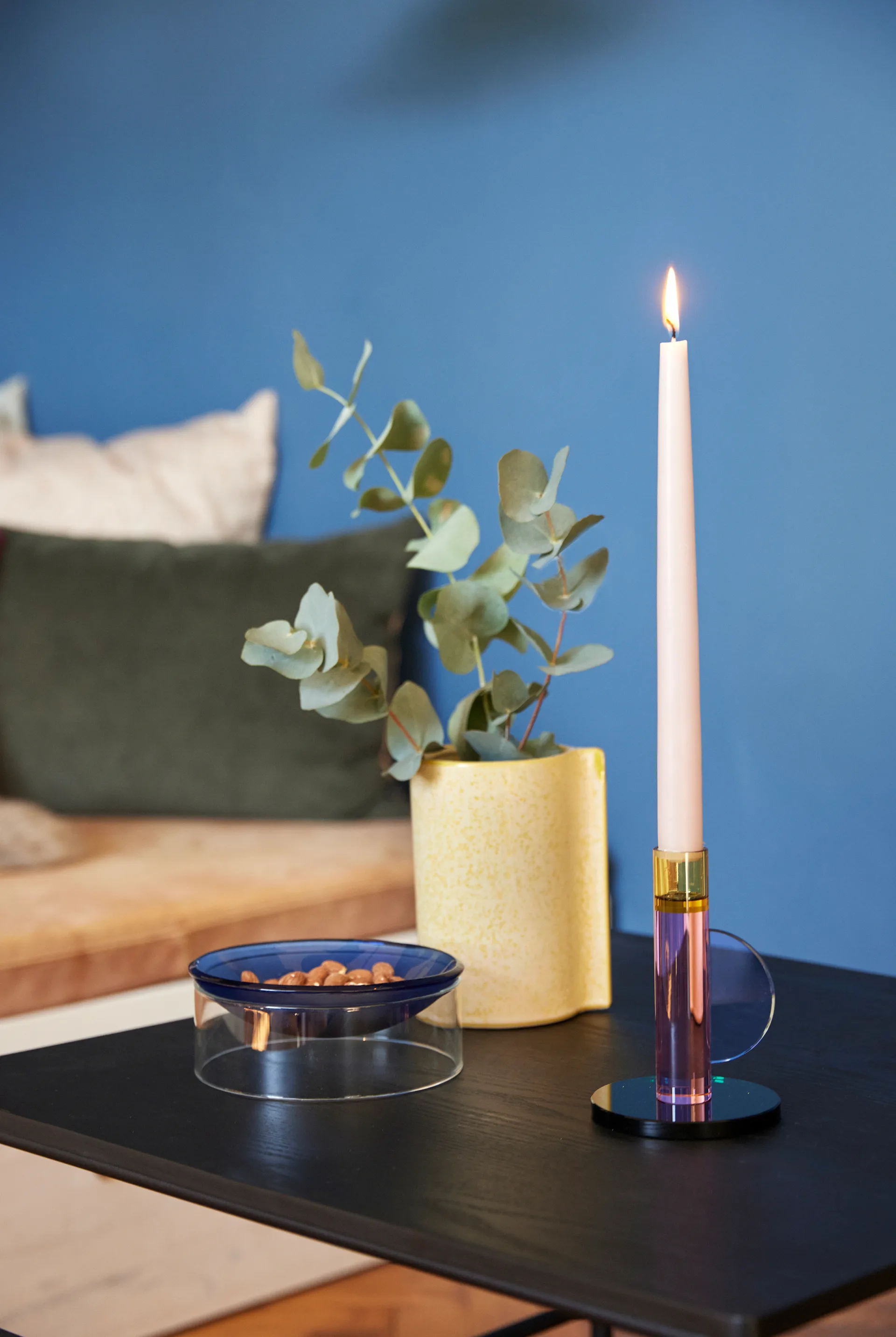 Astro ljusstake, Pink Hübsch Interior