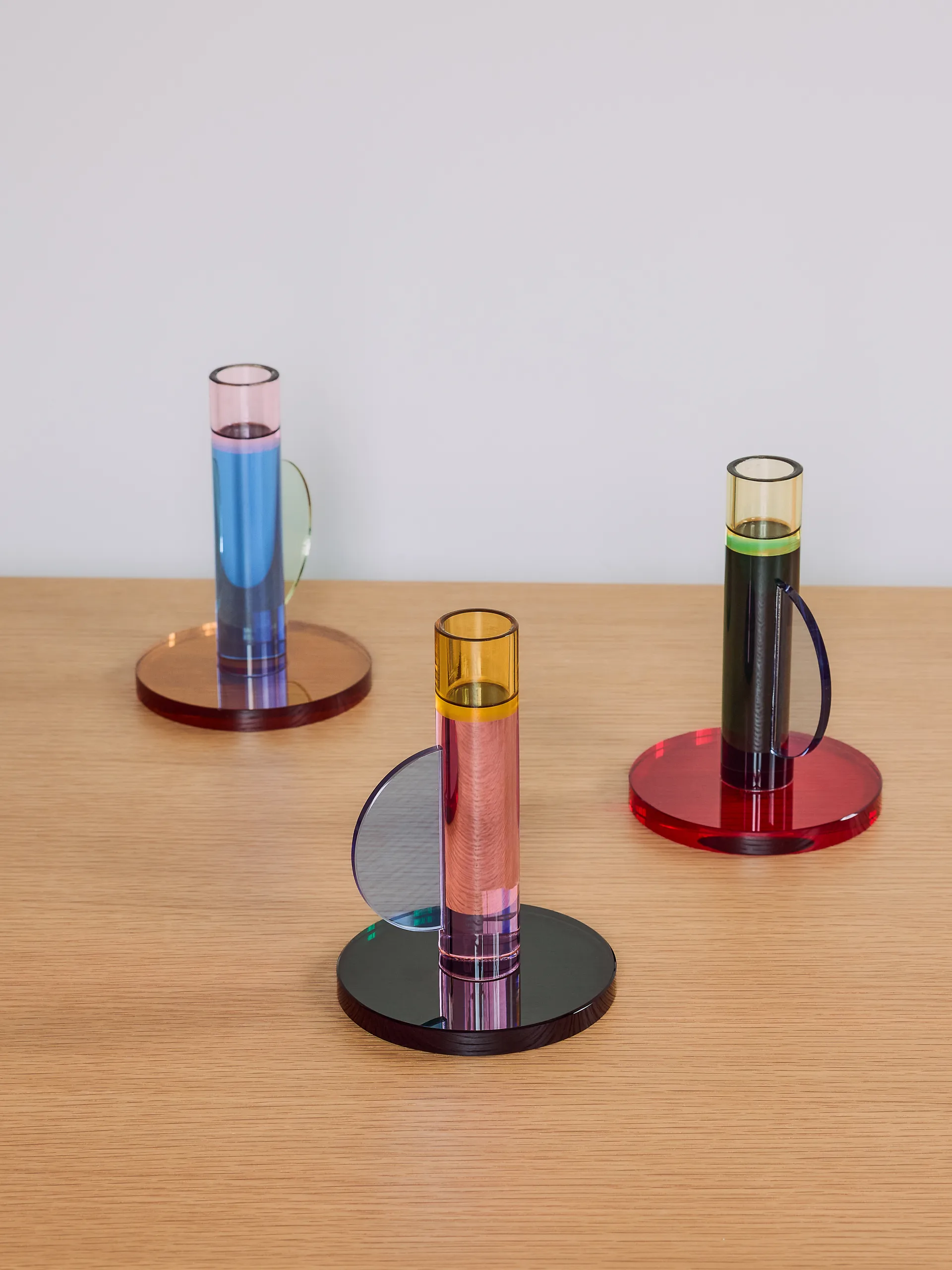 Astro ljusstake, Pink Hübsch Interior