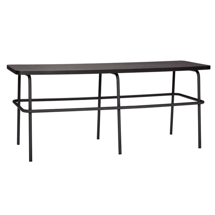Bänk 46x110cm - Metall-svart - Hübsch