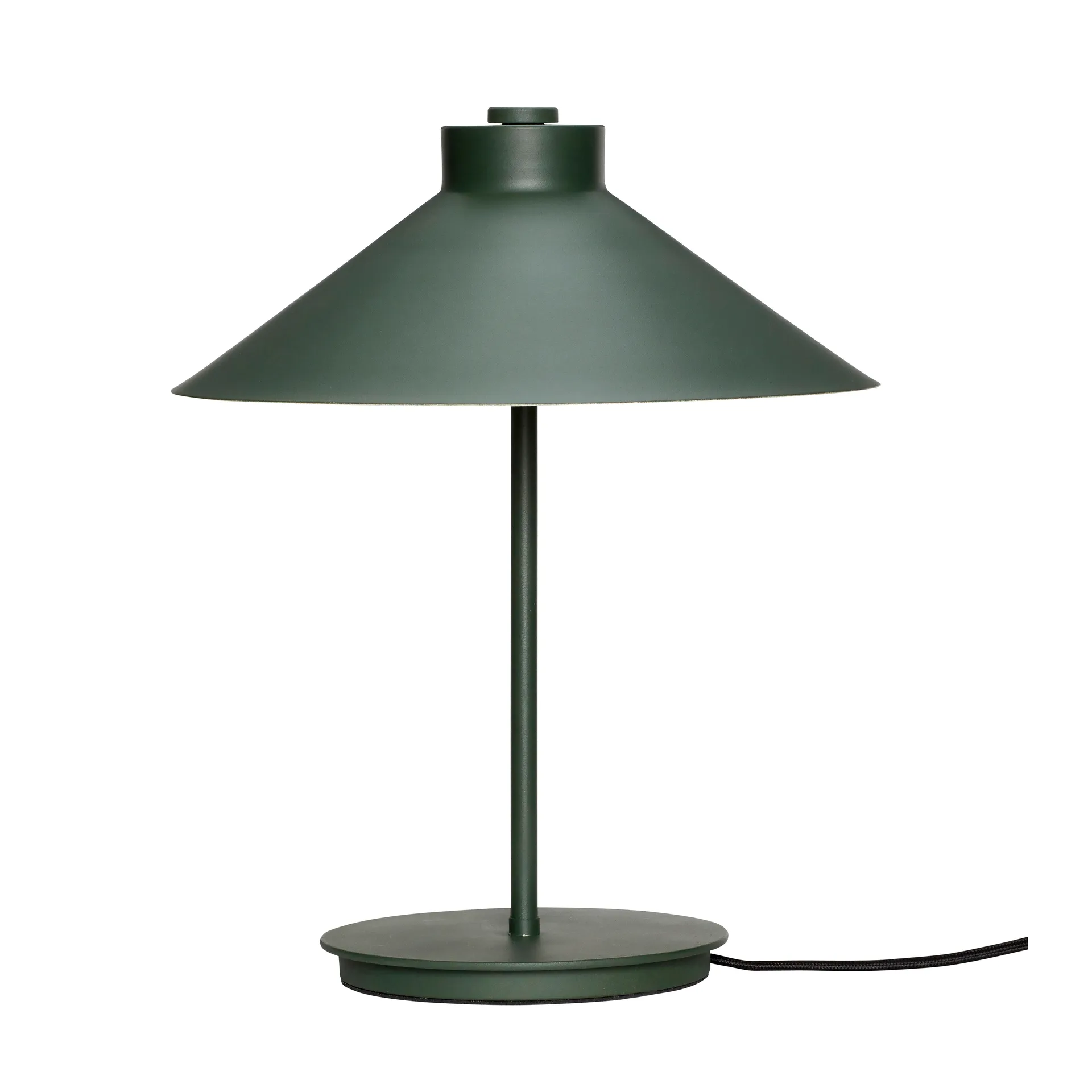 Bordlampa Ø30 cm, Green Hübsch Interior