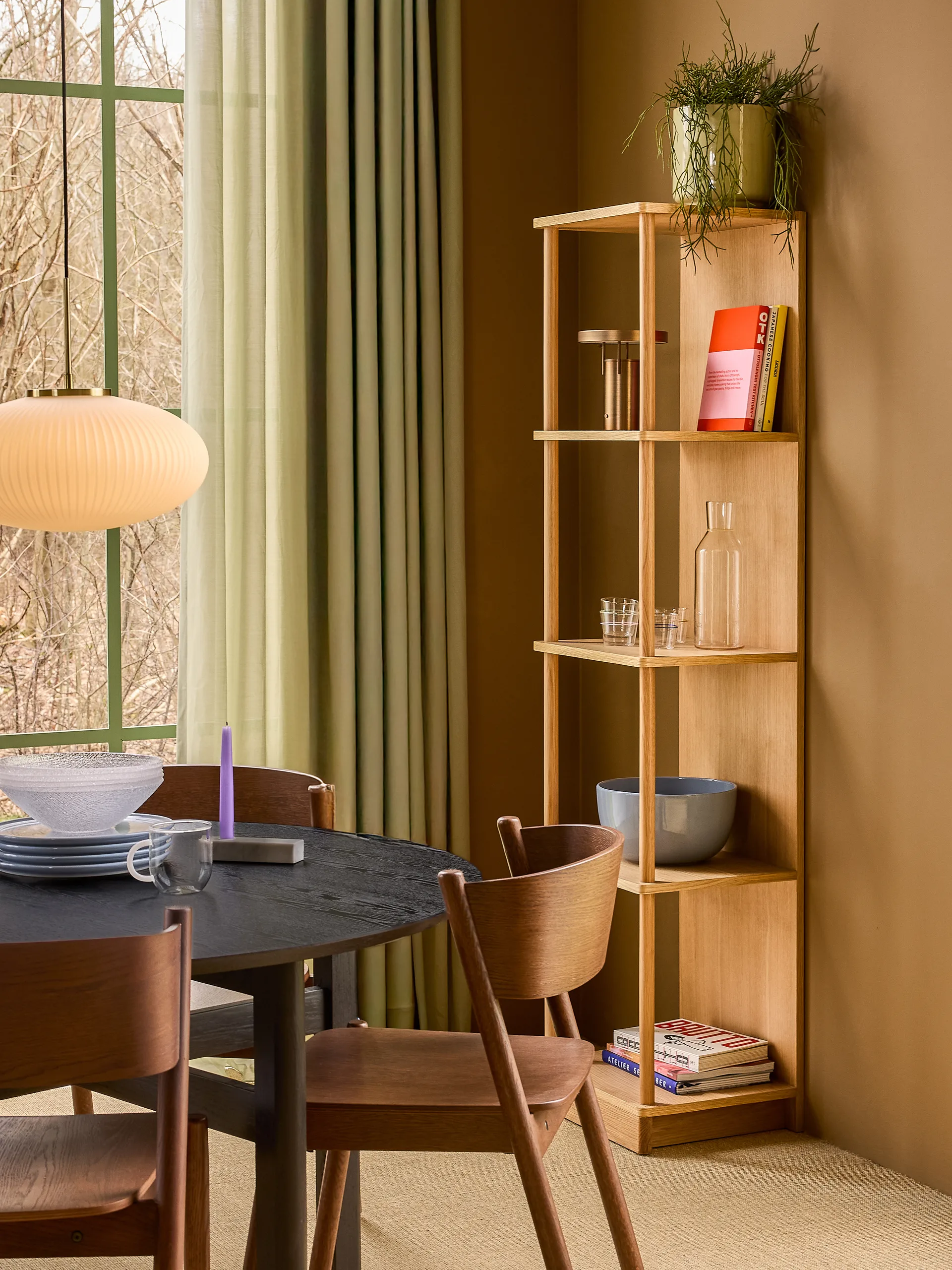 BringMe mini portabel bordslampa, Burnished brass Hübsch Interior