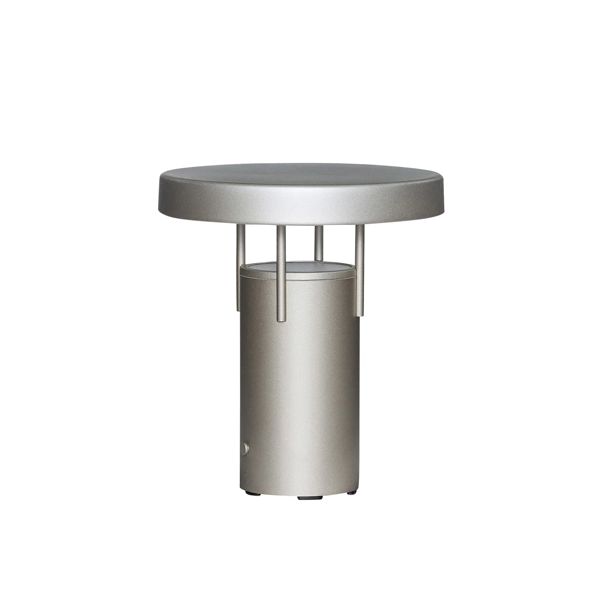 BringMe mini portabel bordslampa, Metallic sand Hübsch Interior