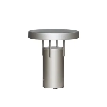 BringMe mini portabel bordslampa - Metallic sand - Hübsch Interior