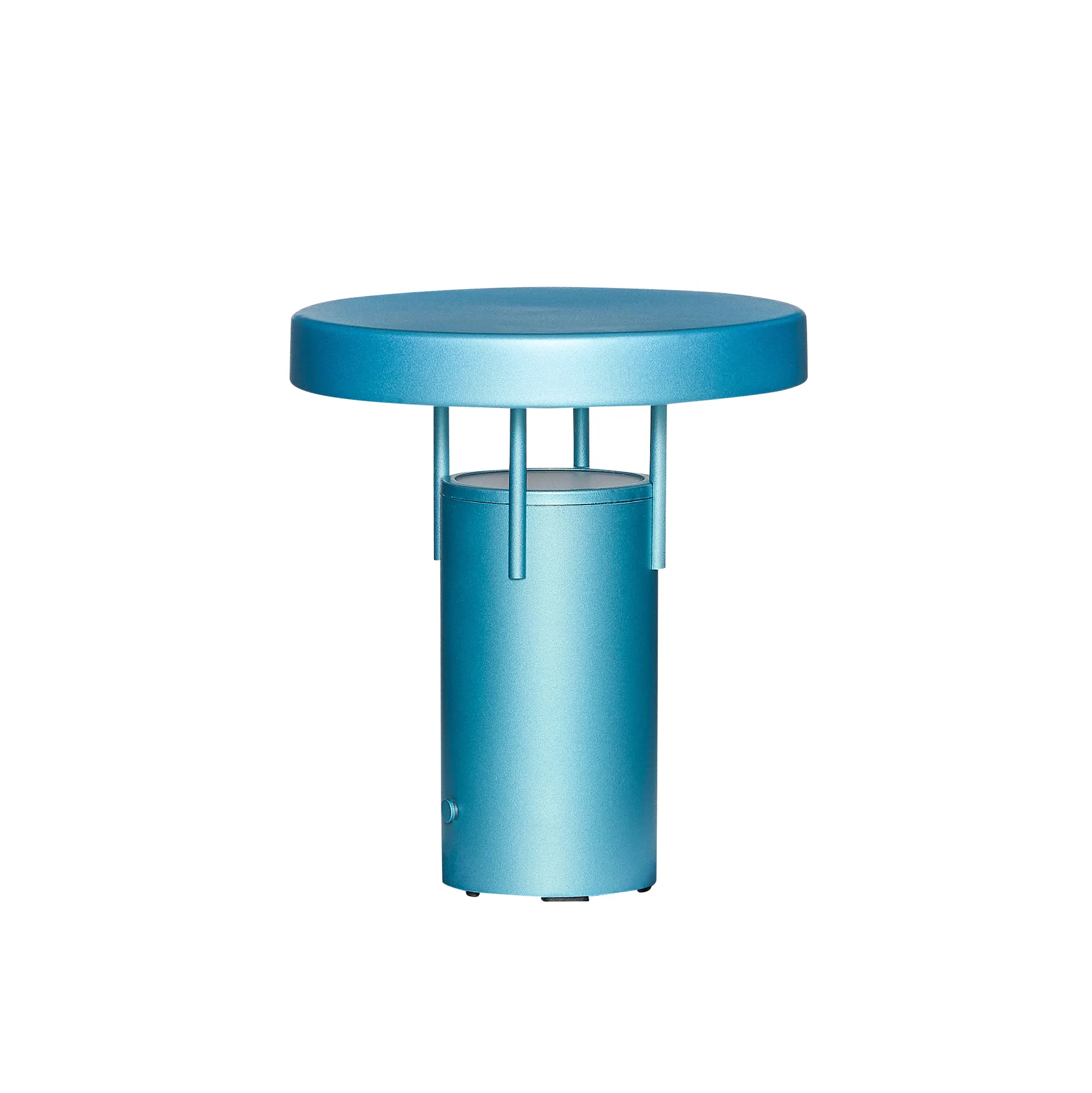 BringMe mini portabel bordslampa, Metallic turquoise Hübsch Interior