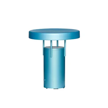 BringMe mini portabel bordslampa - Metallic turquoise - Hübsch Interior