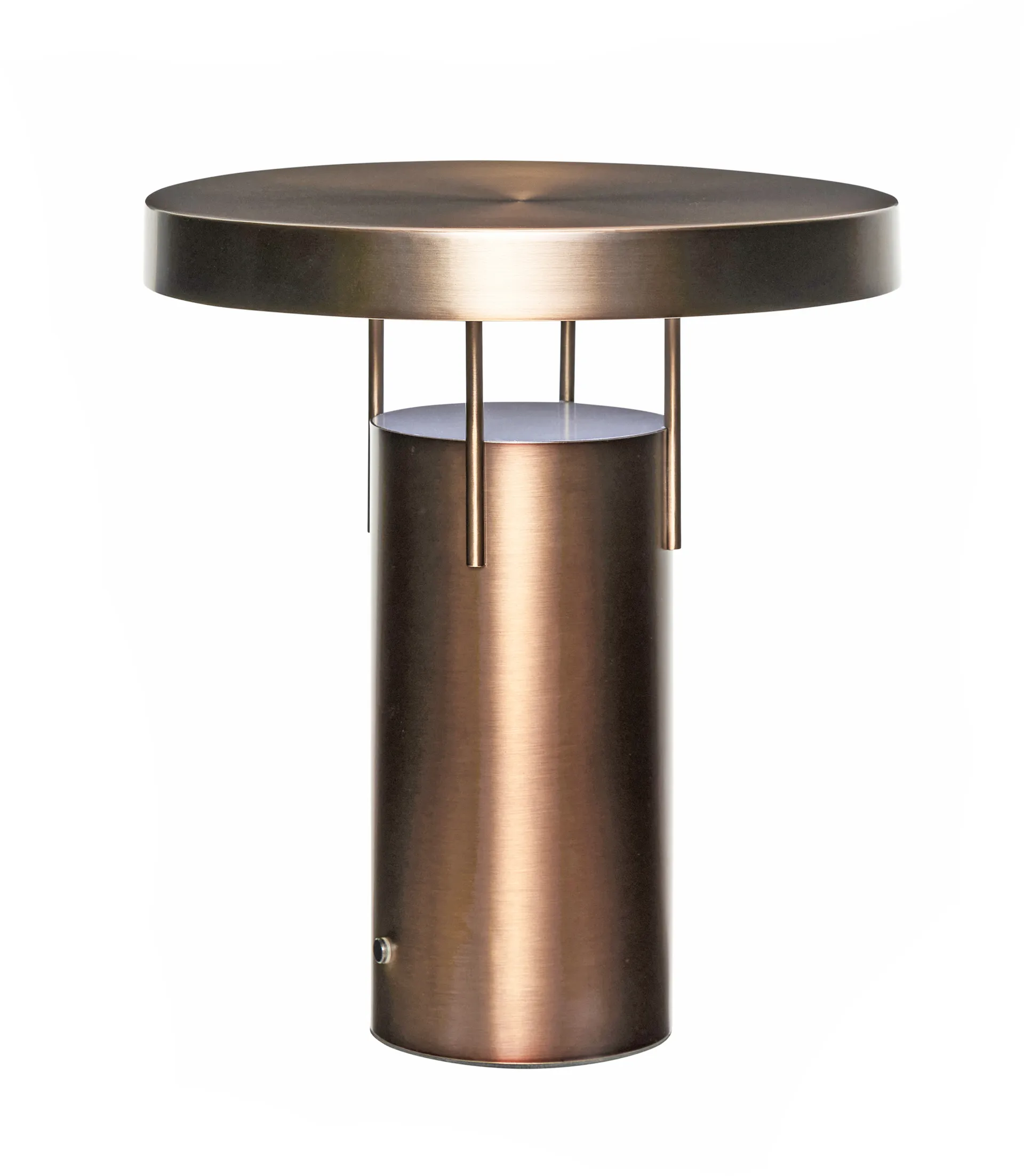 BringMe portabel bordslampa, Burnished brass, 28 cm Hübsch