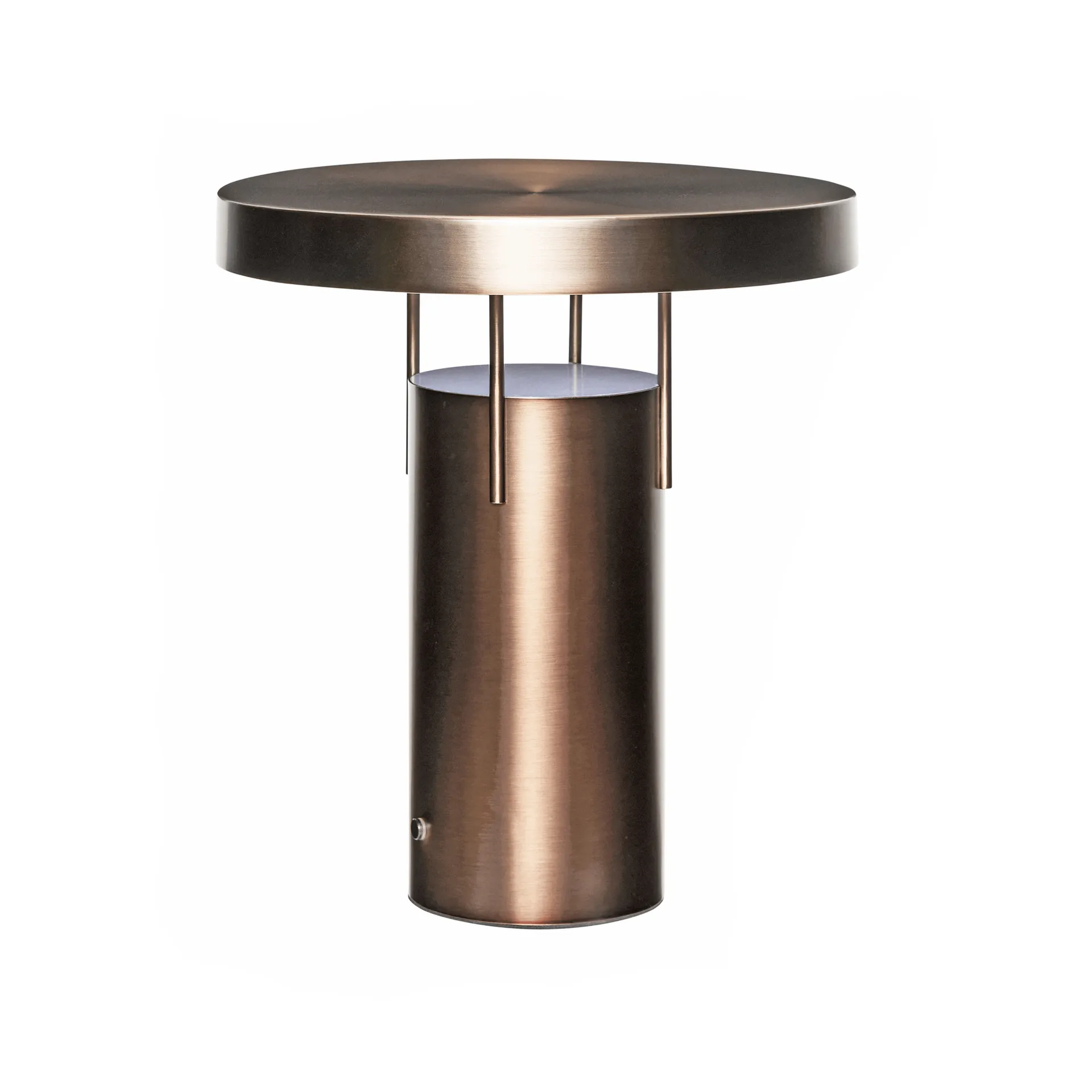 BringMe portabel bordslampa, Burnished brass new, 28 cm Hübsch