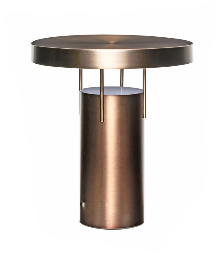 BringMe portabel bordslampa - Burnished brass - Hübsch