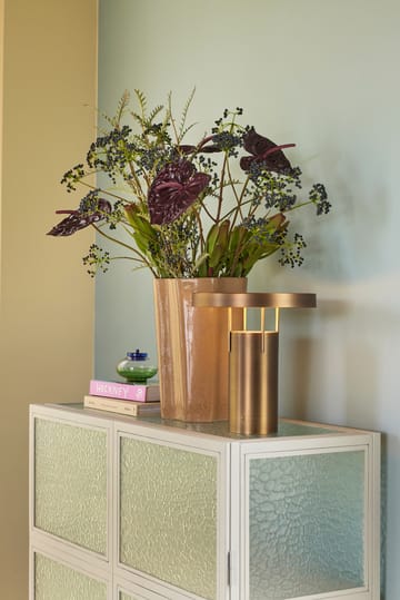 BringMe portabel bordslampa - Burnished brass - H�übsch Interior