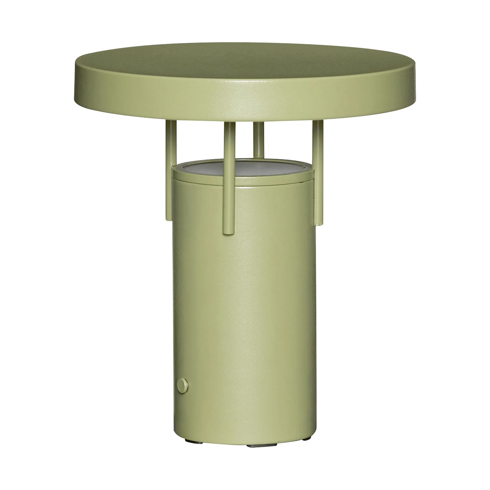 BringMe portabel bordslampa, Green, mini 20 cm Hübsch
