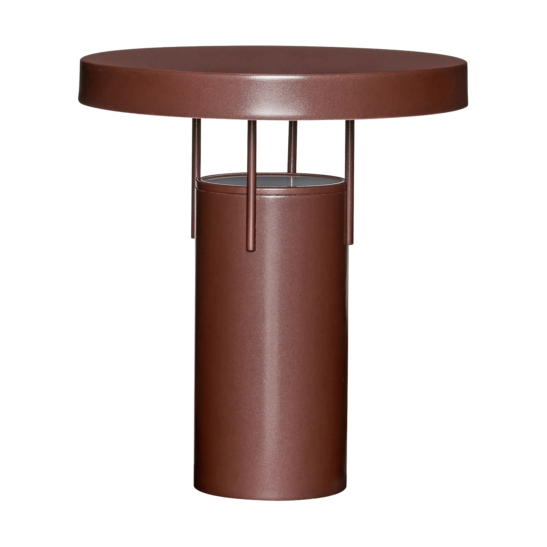 BringMe portabel bordslampa, Metallic burgundy, 28 cm Hübsch