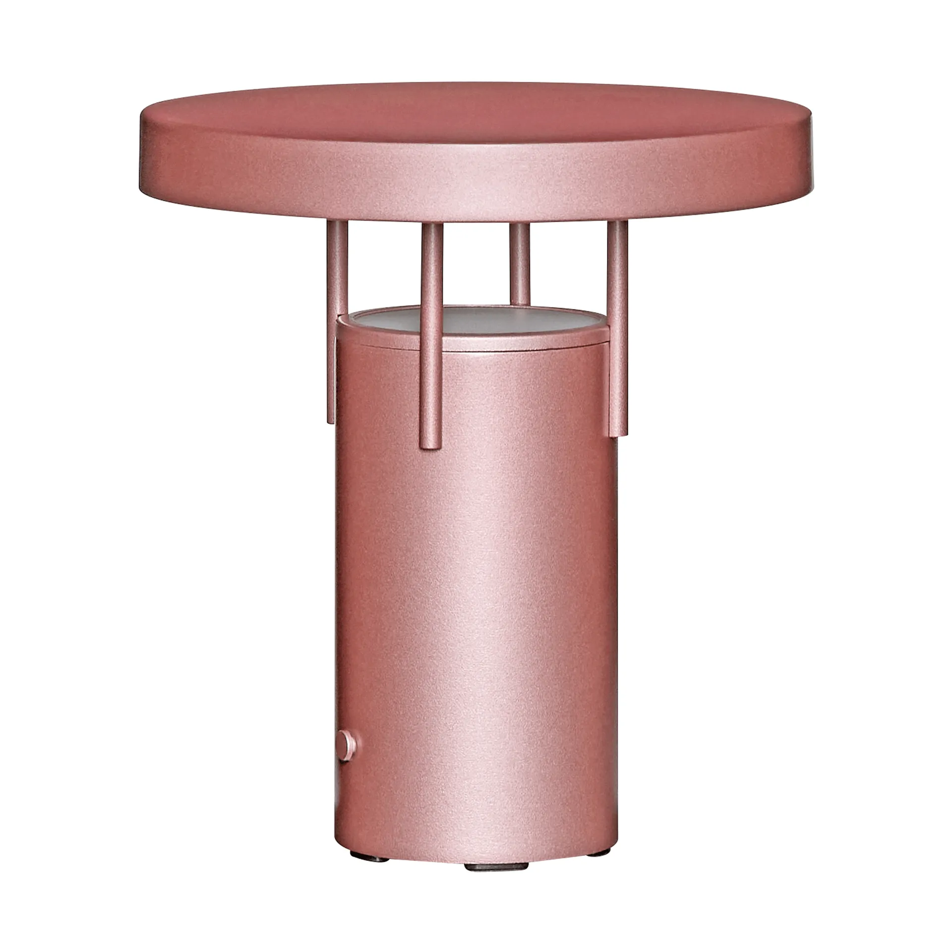 BringMe portabel bordslampa, Metallic pink, mini 20 cm Hübsch