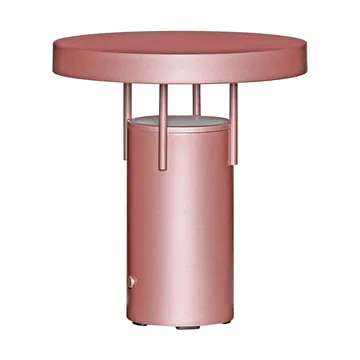 BringMe portabel bordslampa - Metallic pink, mini 20 cm - Hübsch