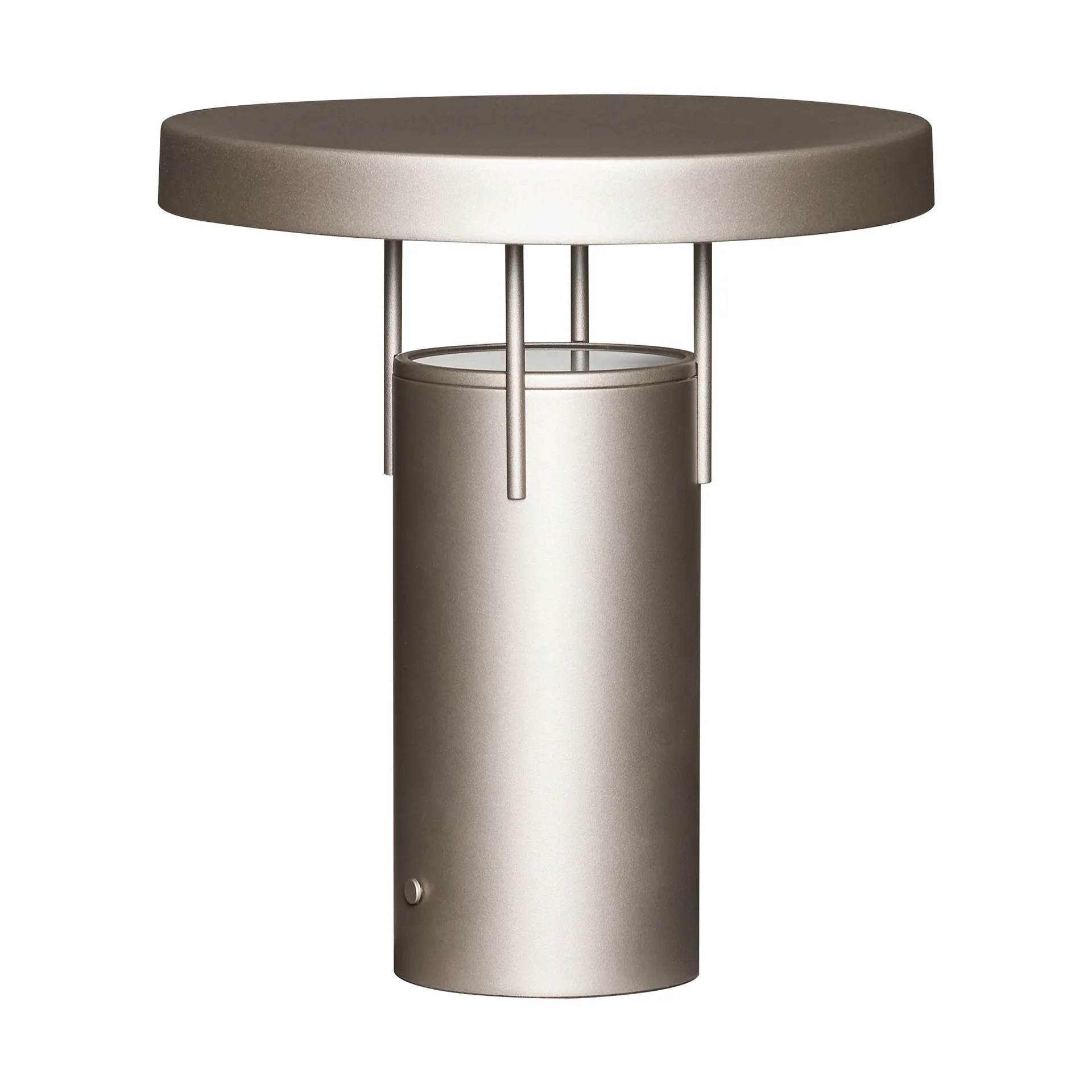 BringMe portabel bordslampa, Metallic sand, 28 cm Hübsch Interior