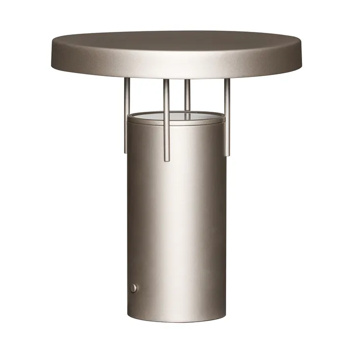 BringMe portabel bordslampa - Metallic sand, 28 cm - Hübsch