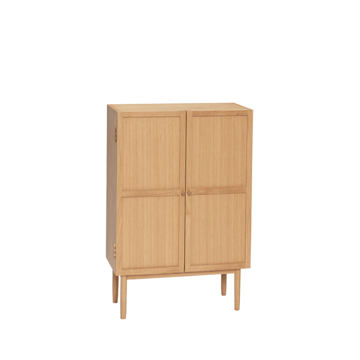 Hübsch Candour skåp Ek | Skandinavisk Design | Skåp & Vitrinskåp | Beige