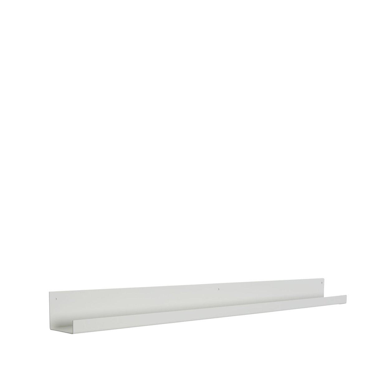 Hübsch Care Photo hylla large 100 cm Ljusgrå | Skandinavisk Design | Hyllor & Hyllsystem | Grå