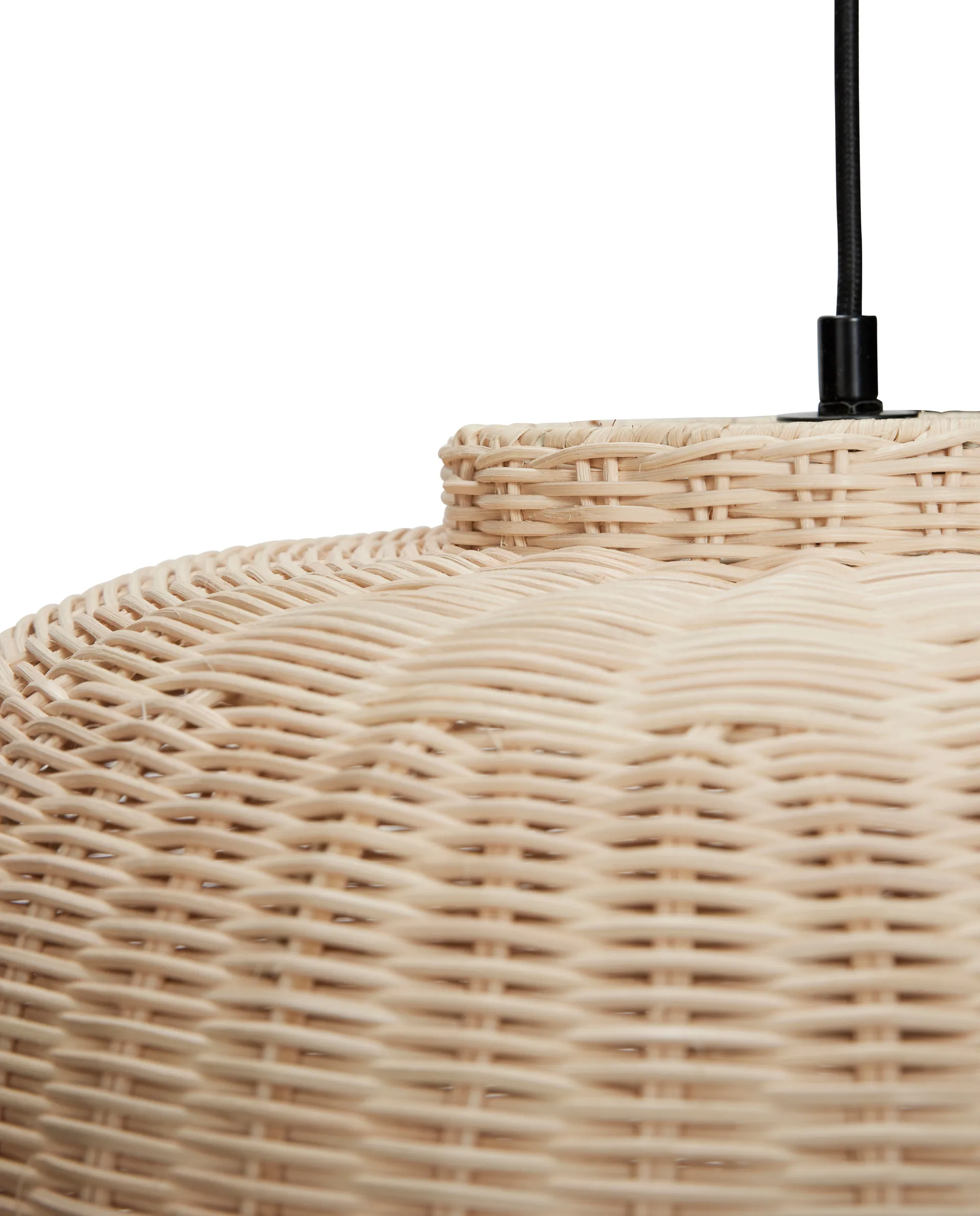 Chand Ellipse pendel, Natural Hübsch Interior