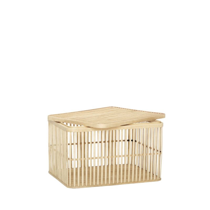 Hübsch Cheery korgar 2-pack Natur | Skandinavisk Design | Förvaringskorgar | Beige