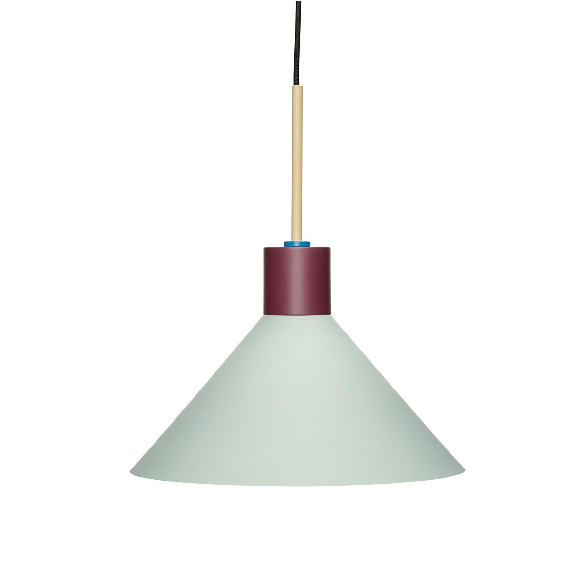 Hübsch Crayon lampa Blue | Skandinavisk Design | Taklampor & Pendlar | Blå