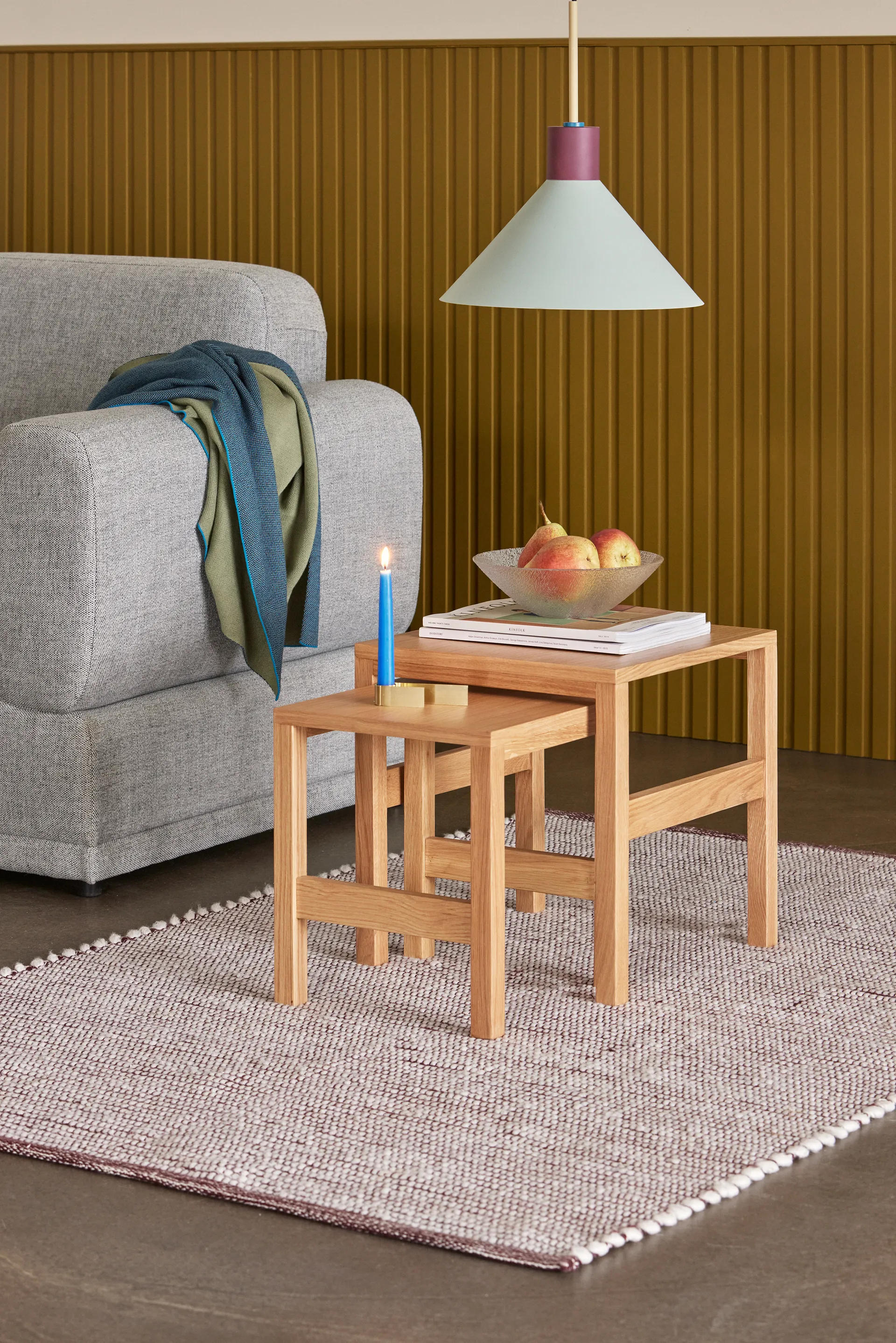 Crayon lampa, Blue Hübsch Interior