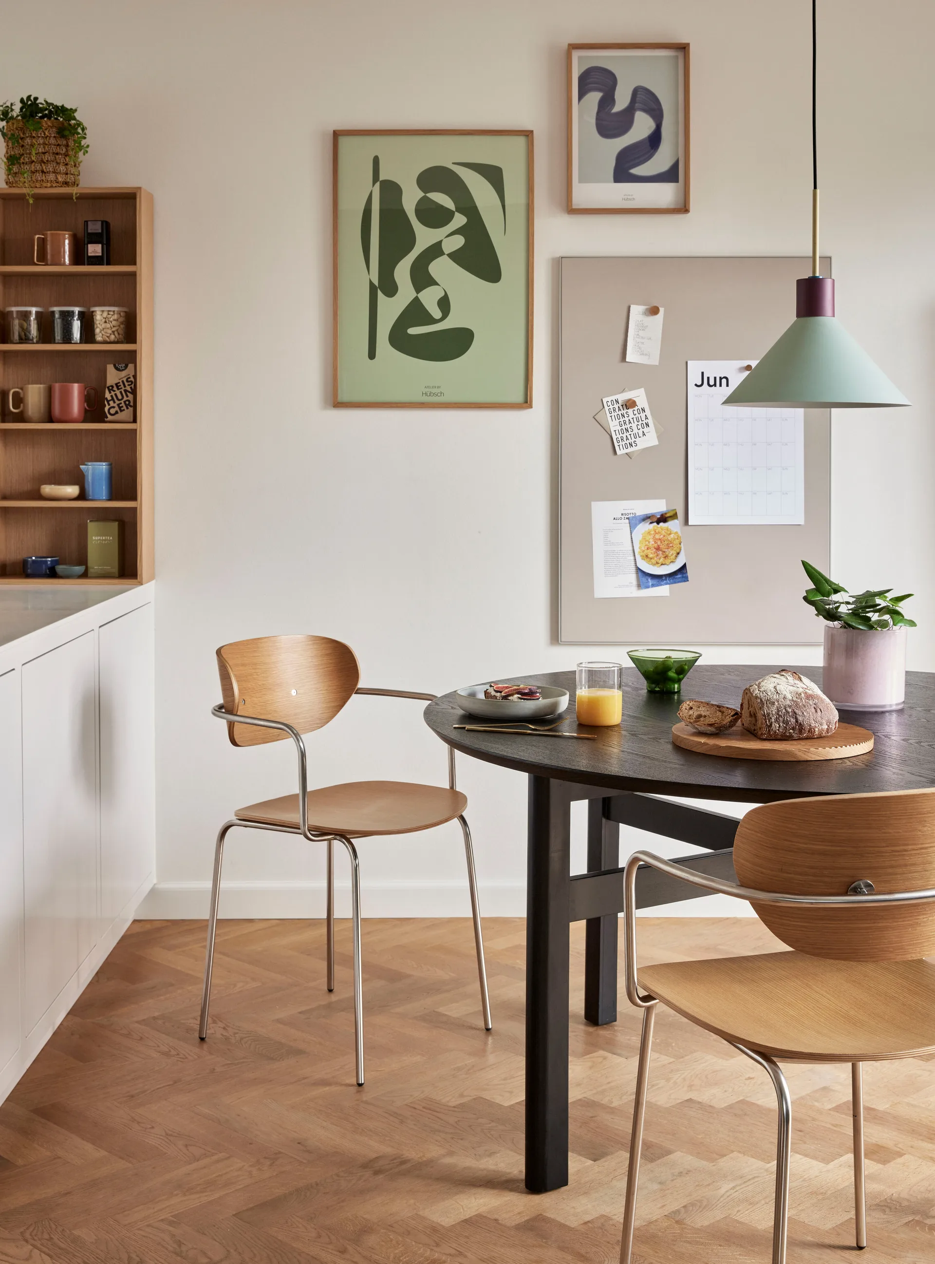 Crayon lampa, Blue Hübsch Interior