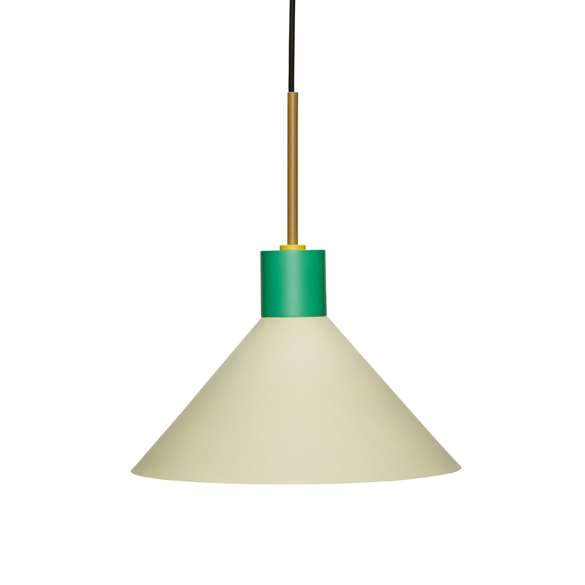 Hübsch Crayon lampa Green | Skandinavisk Design | Taklampor & Pendlar | Grön