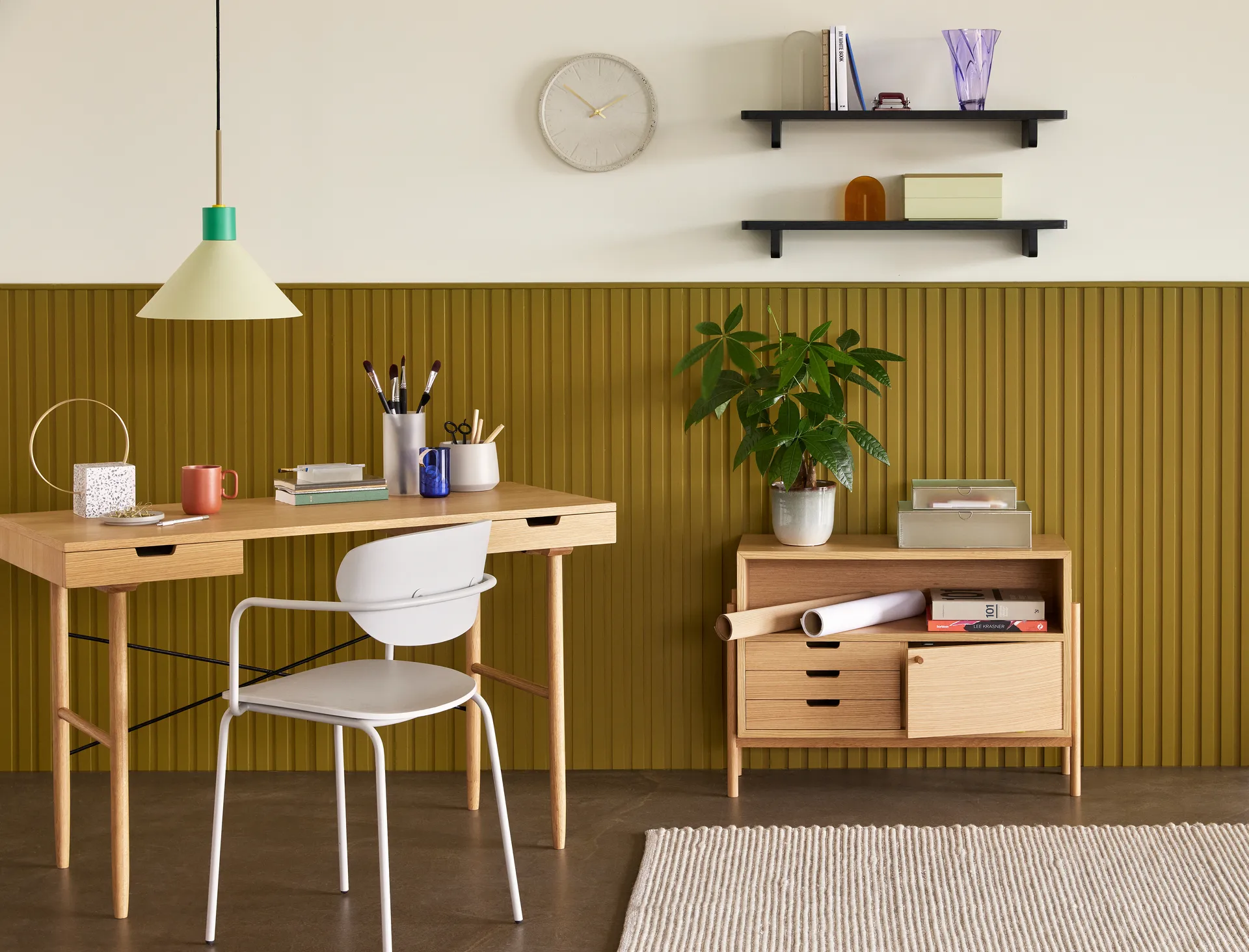 Crayon lampa, Green Hübsch Interior