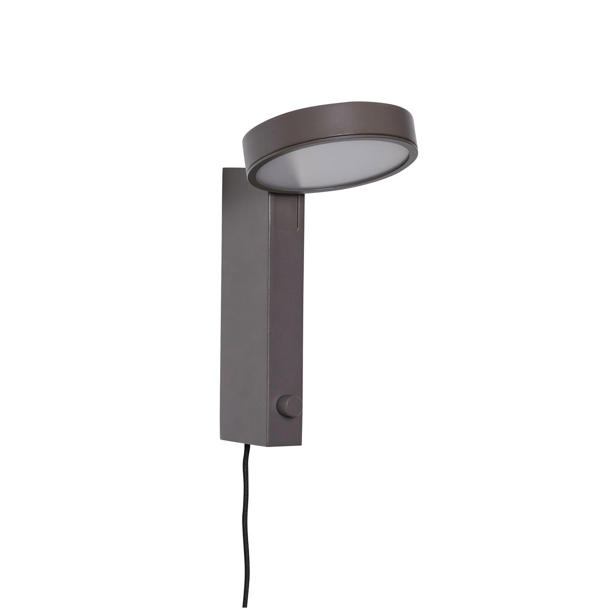 Hübsch Crea vägglampa Brown | Skandinavisk Design | Vägglampor | Brun