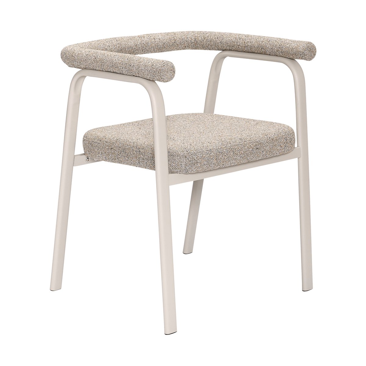 Hübsch Ecto matstol Sand | Skandinavisk Design | Stolar | Beige