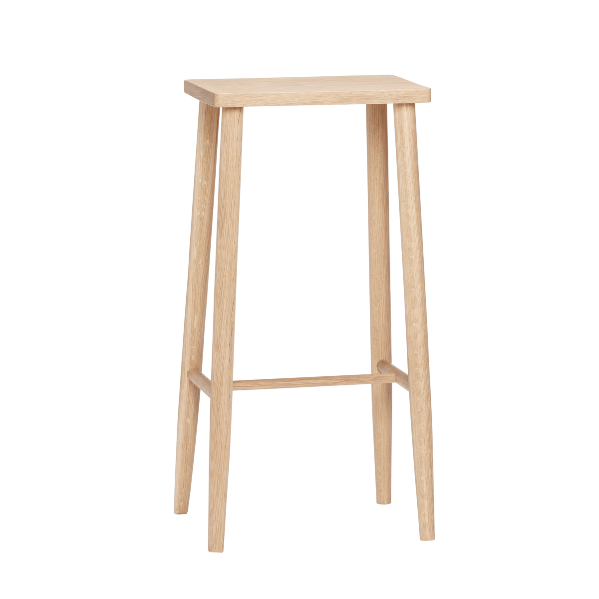Hübsch Folk barstol Ek | Skandinavisk Design | Barstolar | Beige